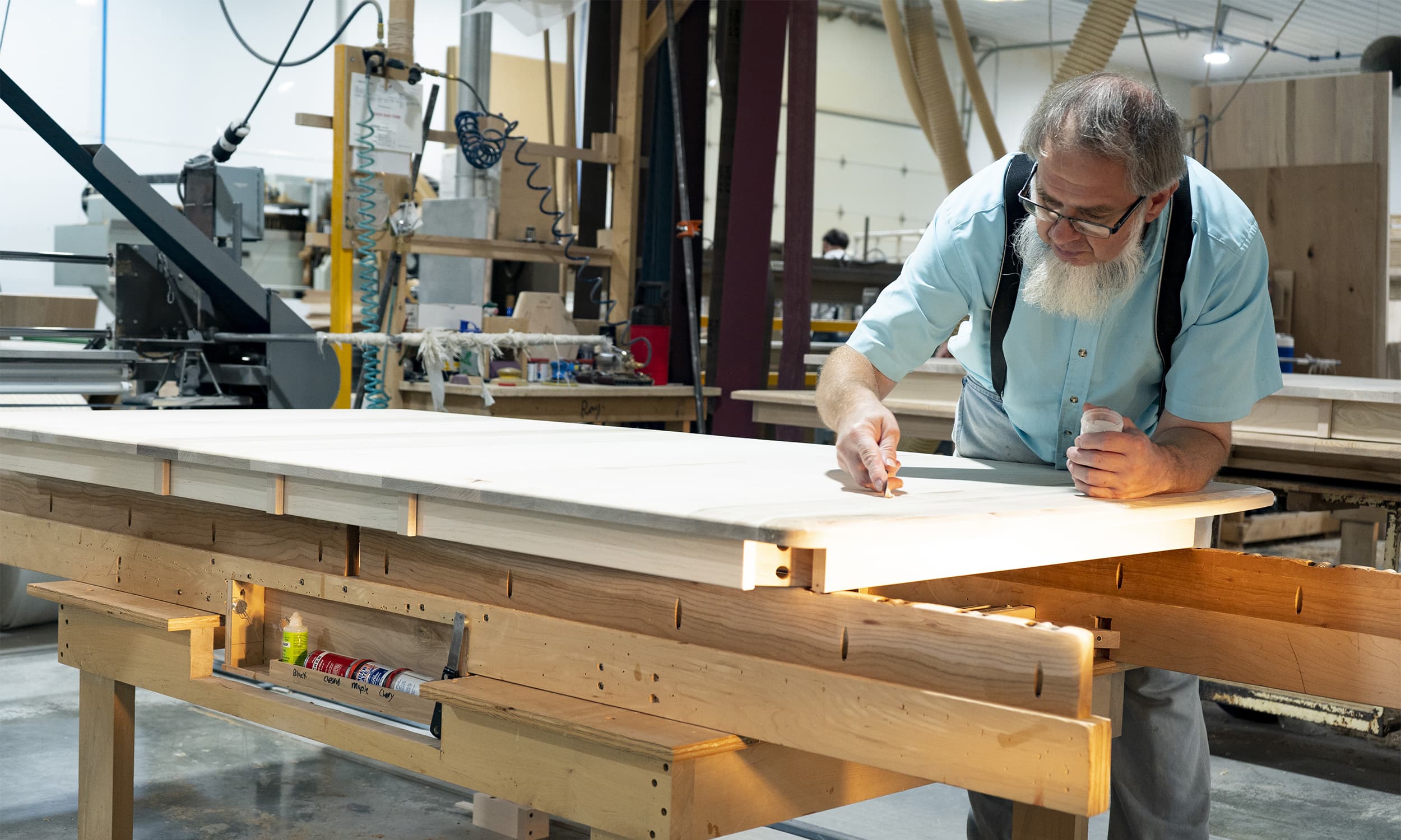 Bespoke craftsmanship