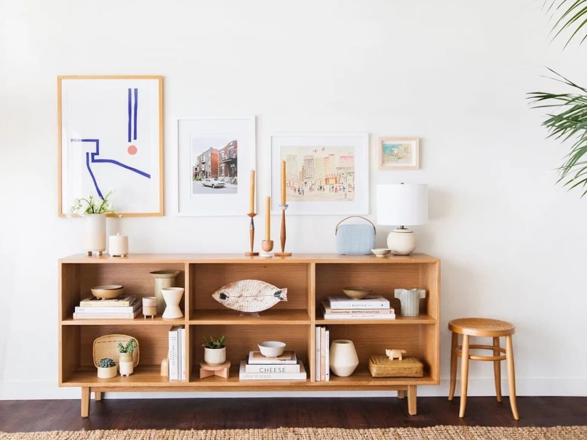 Handcrafted furniture