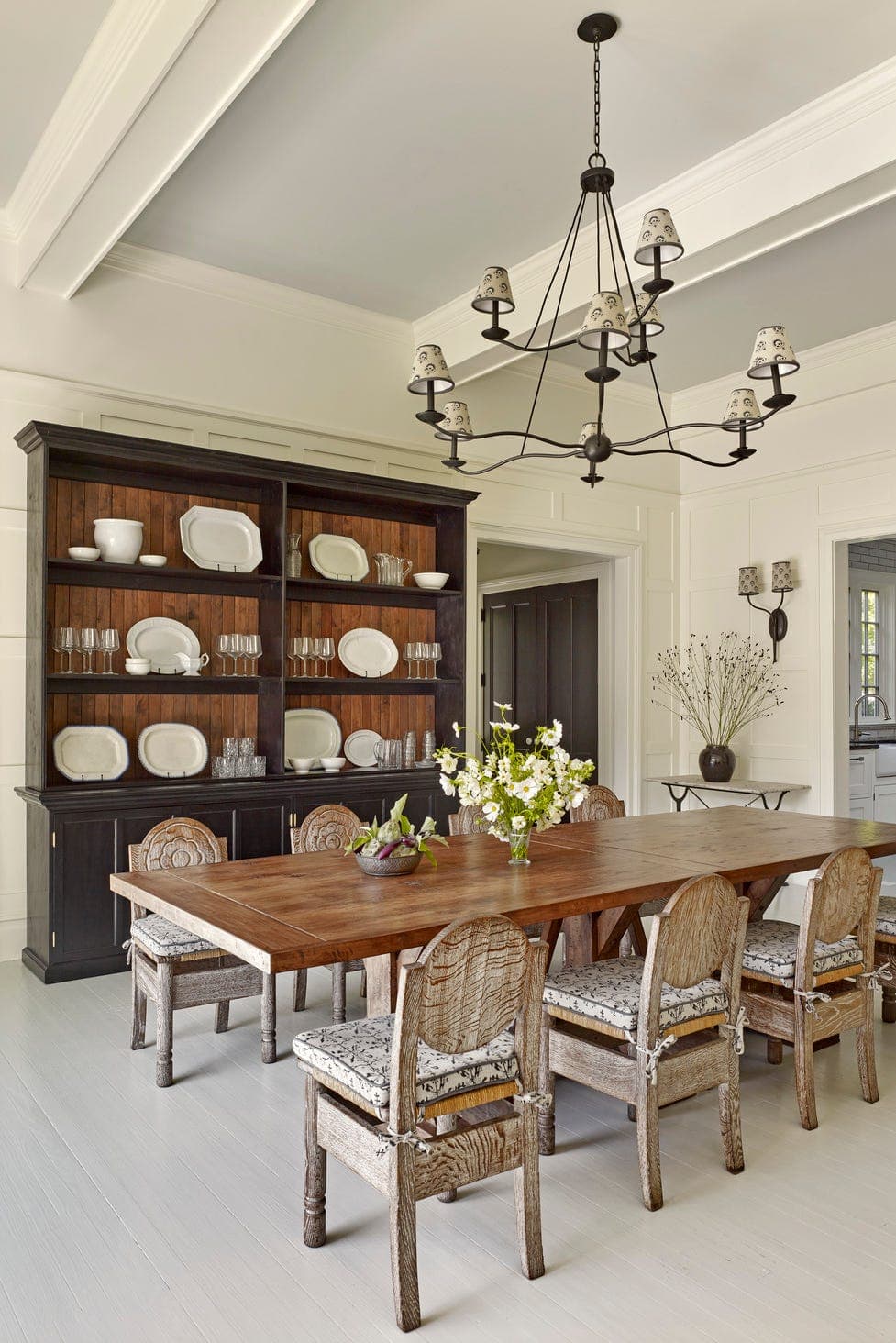 Dining room interior