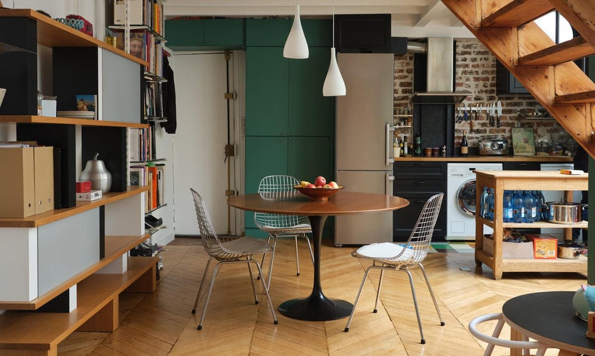 Modern living room interior